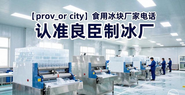 杭州食用冰塊廠家電話 認(rèn)準(zhǔn)良臣制冰廠