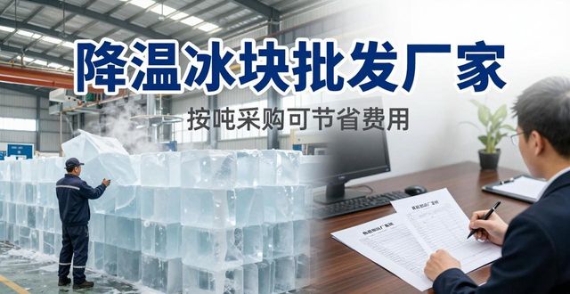杭州降溫冰塊批發(fā)廠家 良臣制冰廠直供