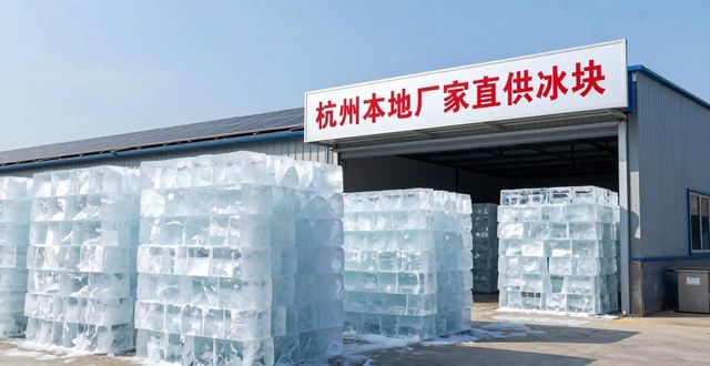 大冰塊廠電話在哪里 杭州本地廠家直供冰塊