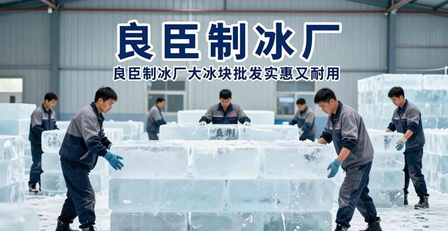杭州大冰塊廠 良臣制冰廠大冰塊批發(fā)實(shí)惠又耐用