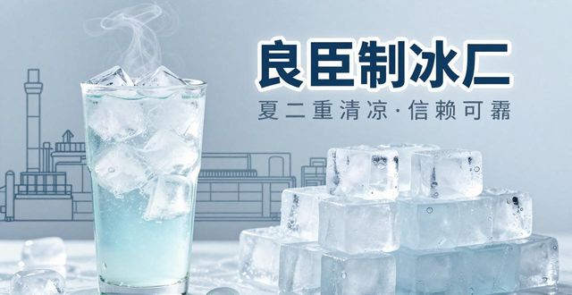 夏季戶外降溫冰塊使用指南 良臣制冰廠教你兩招