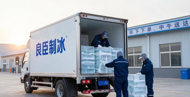 大冰塊公司選哪家？良臣制冰廠靠譜供應