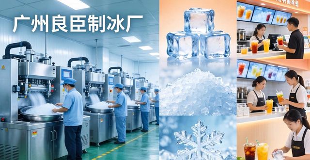 廣州食用冰公司怎么選 良臣制冰廠衛(wèi)生靠譜嗎